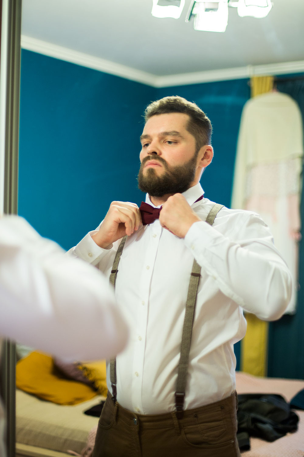 Осенняя свадьба в дождь. Семейный и портретный фотограф в Москве Елена Флегант