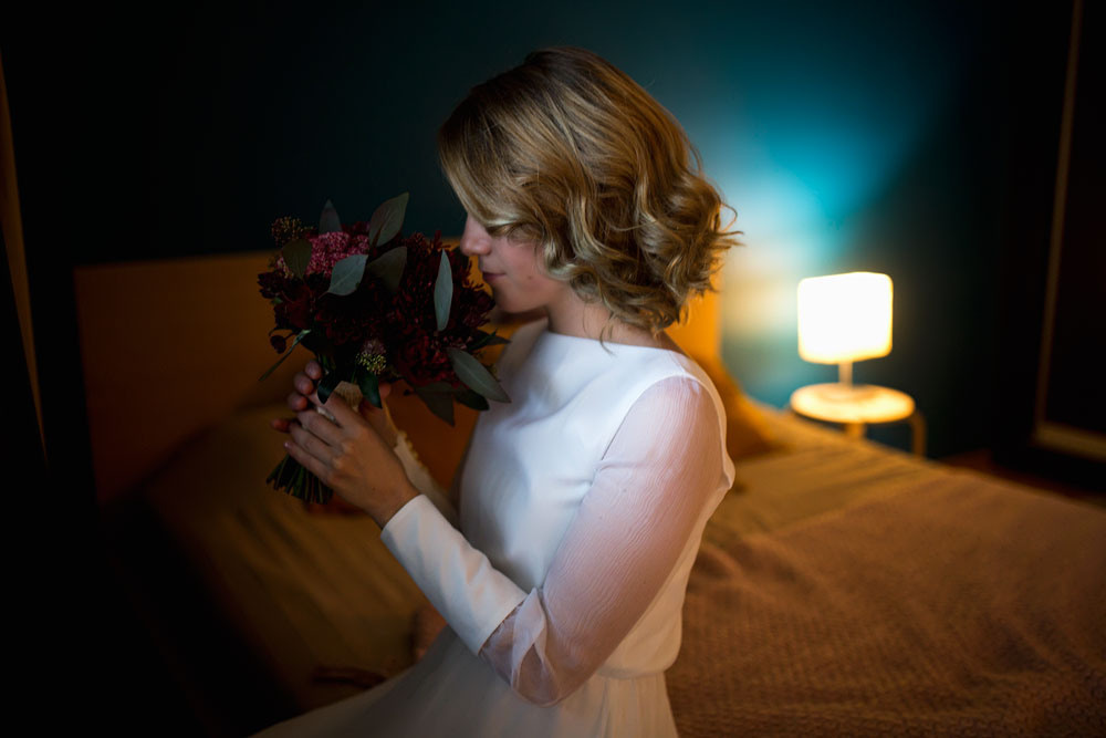 Осенняя свадьба в дождь. Семейный и портретный фотограф в Москве Елена Флегант