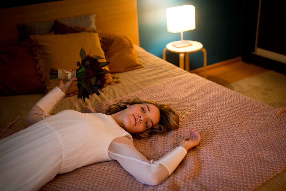 Осенняя свадьба в дождь. Семейный и портретный фотограф в Москве Елена Флегант