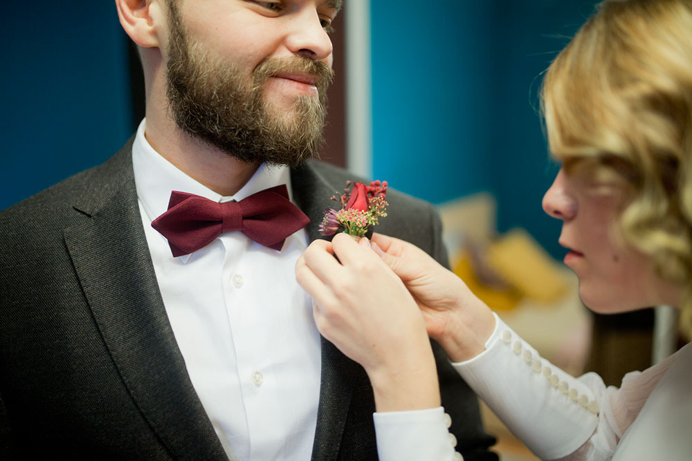 Осенняя свадьба в дождь. Семейный и портретный фотограф в Москве Елена Флегант