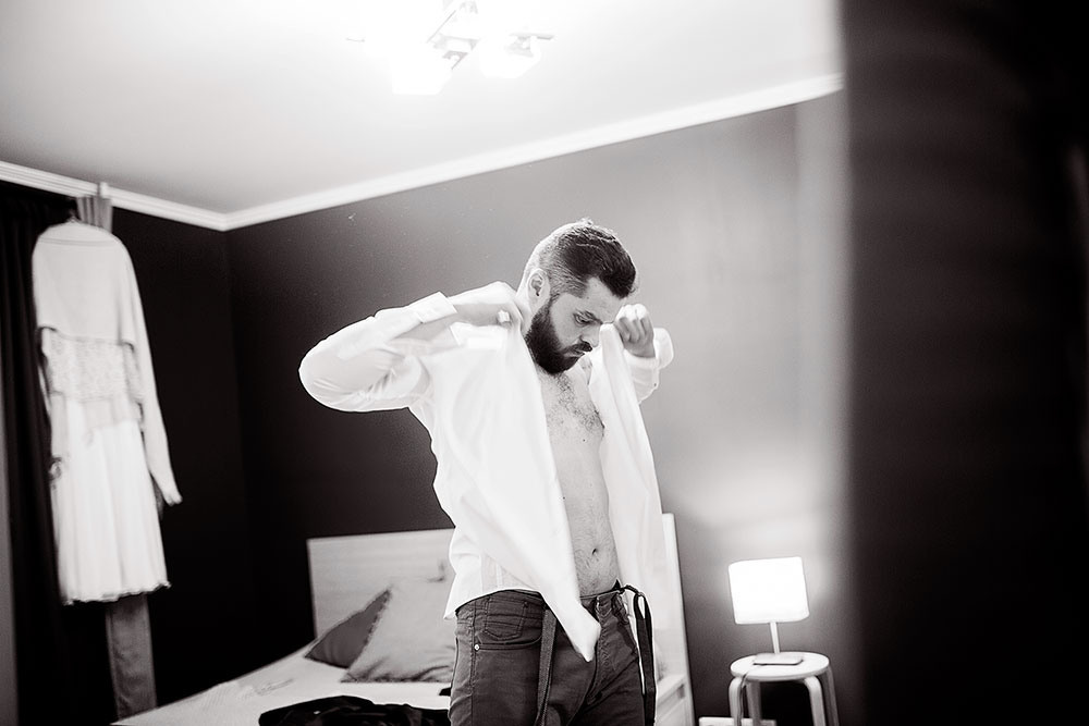 Осенняя свадьба в дождь. Семейный и портретный фотограф в Москве Елена Флегант