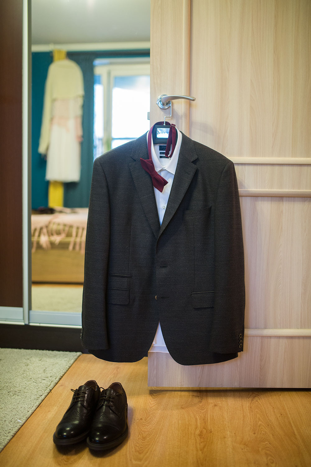 Осенняя свадьба в дождь. Семейный и портретный фотограф в Москве Елена Флегант