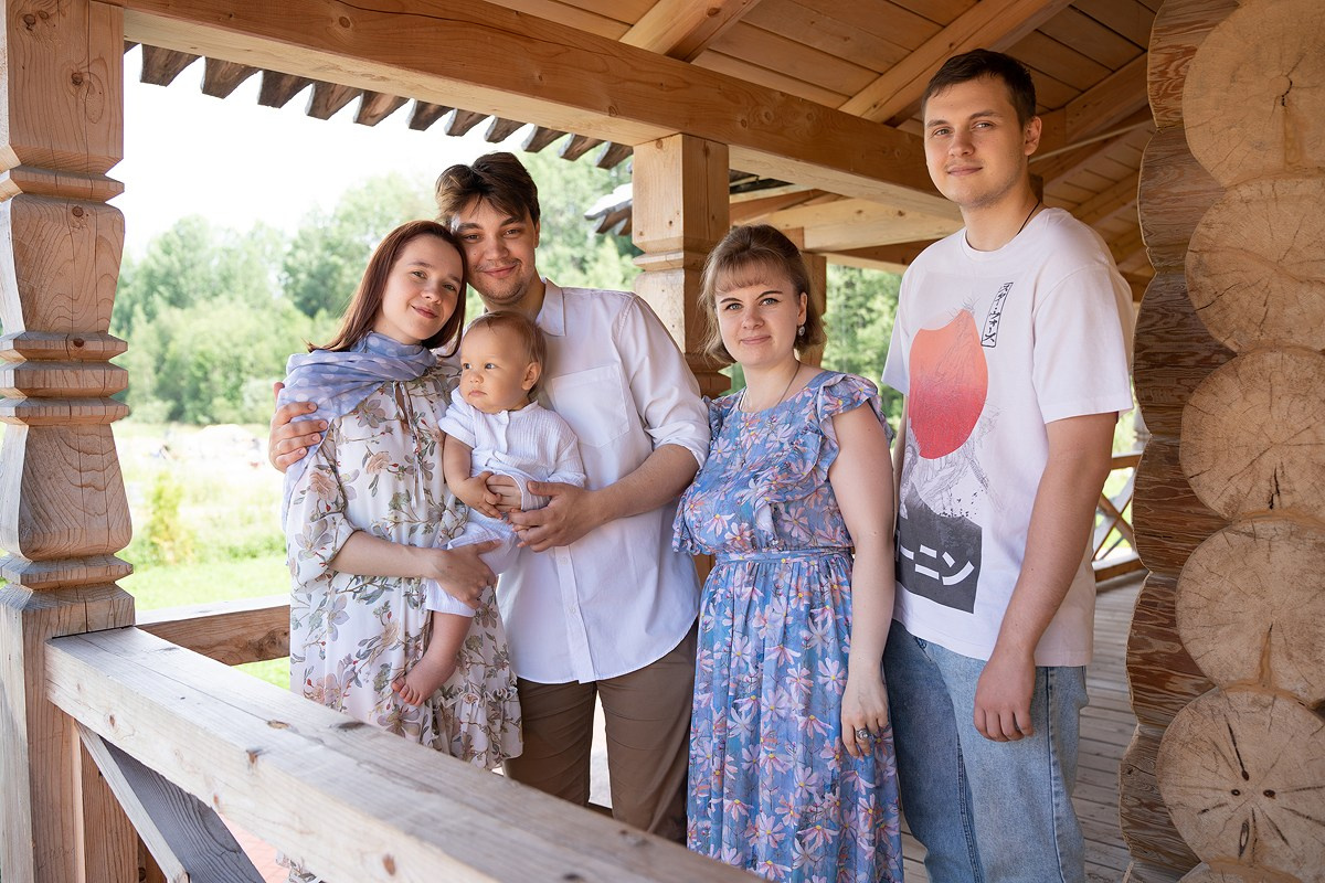 Духовное рождение Дамиана. Фотограф Мария Ковкова