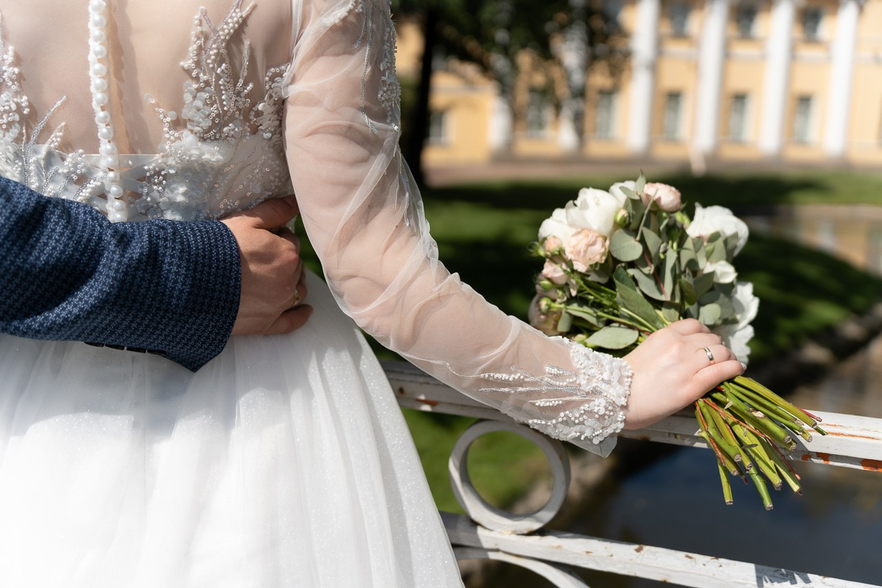 Захар и Алёна. Фотограф Мария Ковкова