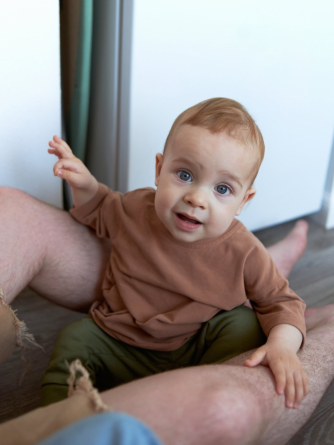 Домашняя история с бабушкой. Портретный фотограф в Санкт-Петербурге