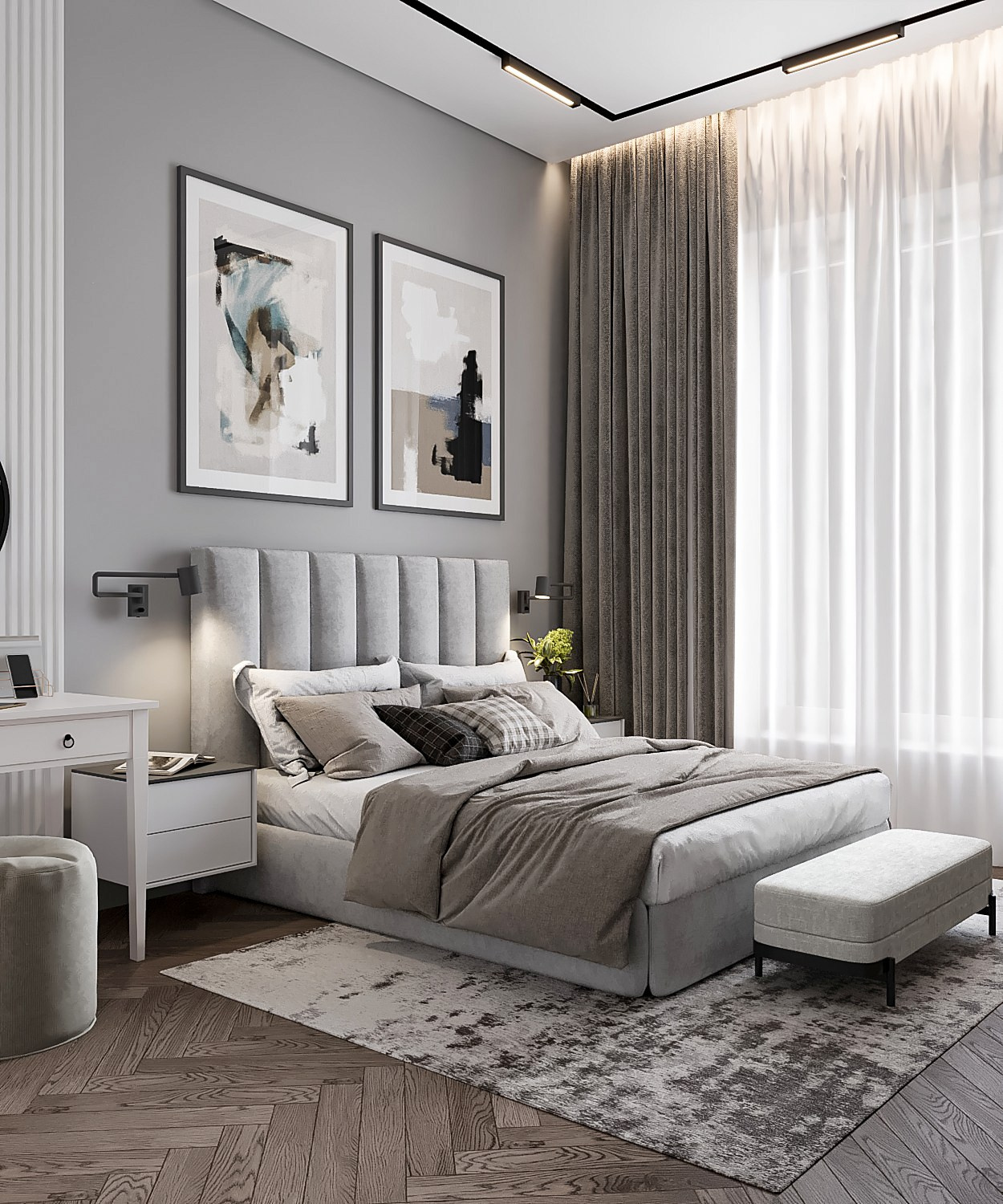 Частный дом 235 м². 3Д-Визуализация Наталья Макогонова