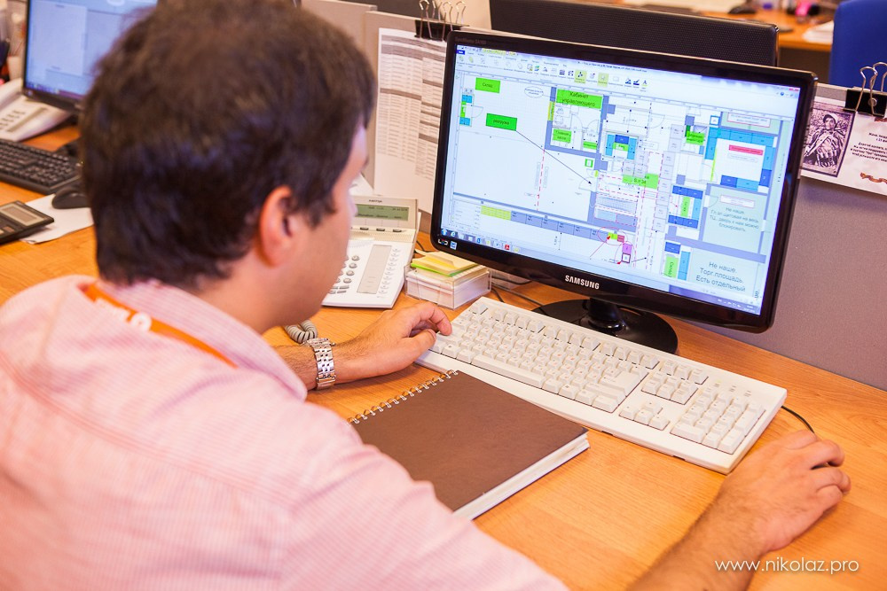 ДИКСИ офис. Видеооператор/Фотограф Николай Завьялов