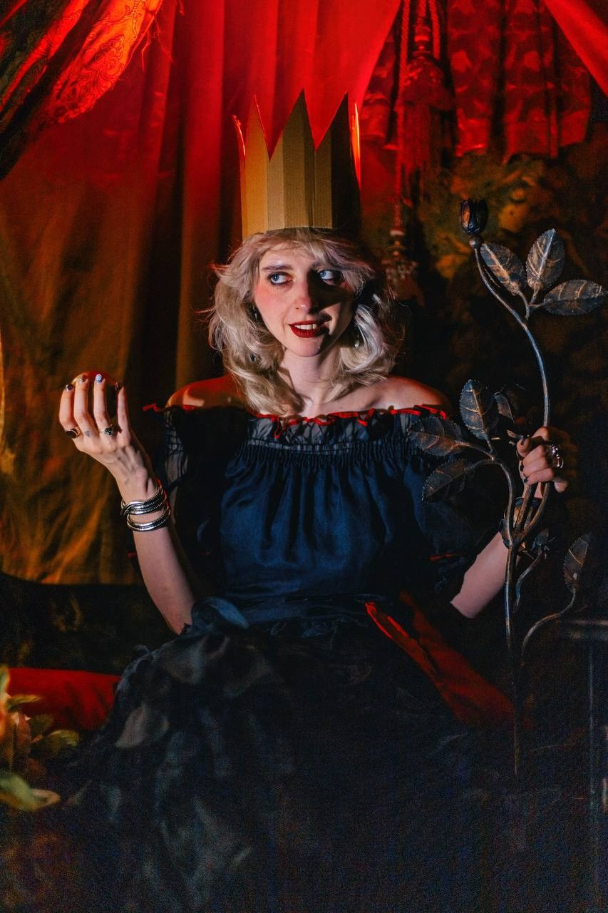 Представляю я. Рокография. Аля Рашпиль. Фотограф Москва