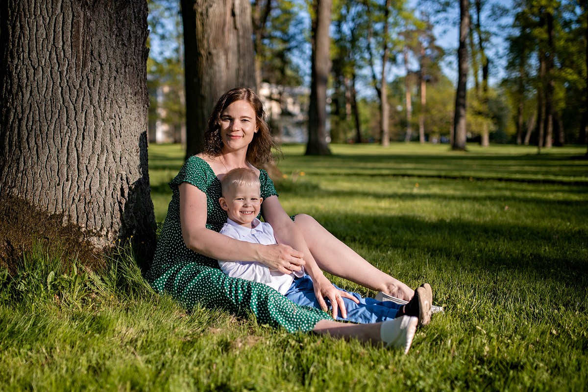 В ожидании. Фотограф Мария Ковкова