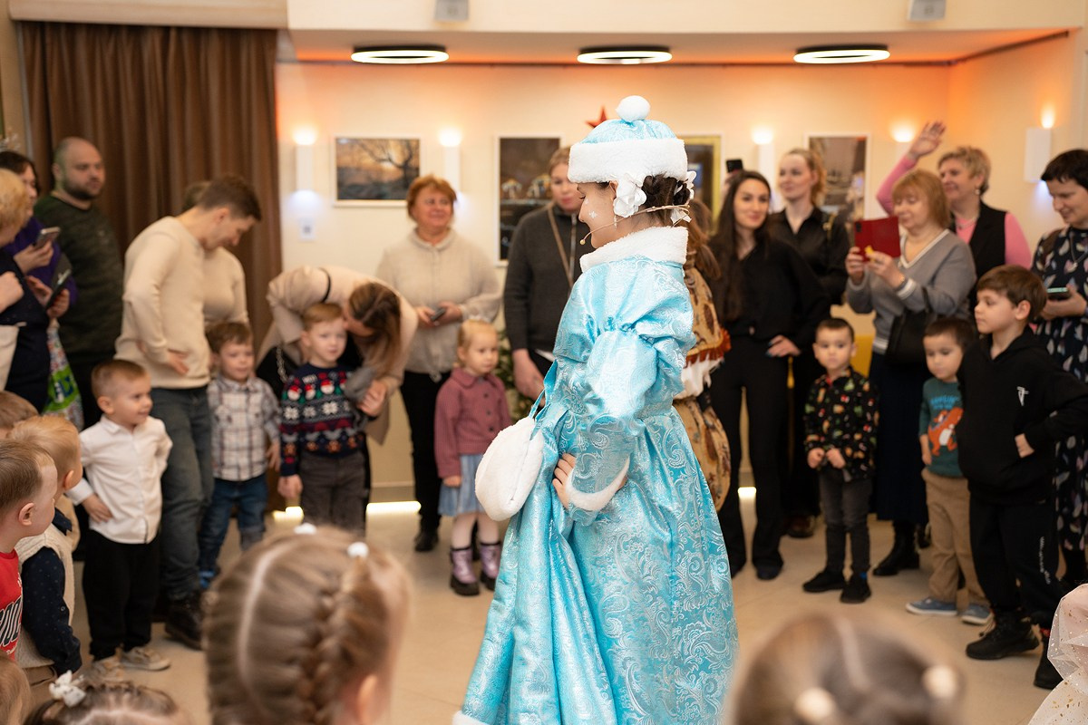 Театр кукол «Бродячая Собачка». Фотограф Мария Ковкова