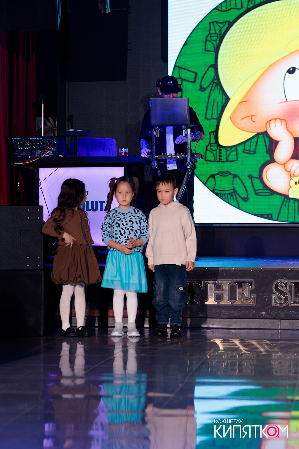 BRAND FASHION SHOW. КИПЯТКОМ КОКШЕТАУ