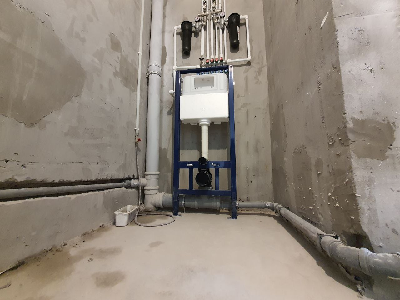 Водоснабжение квартиры. Первая Инженерная СПб