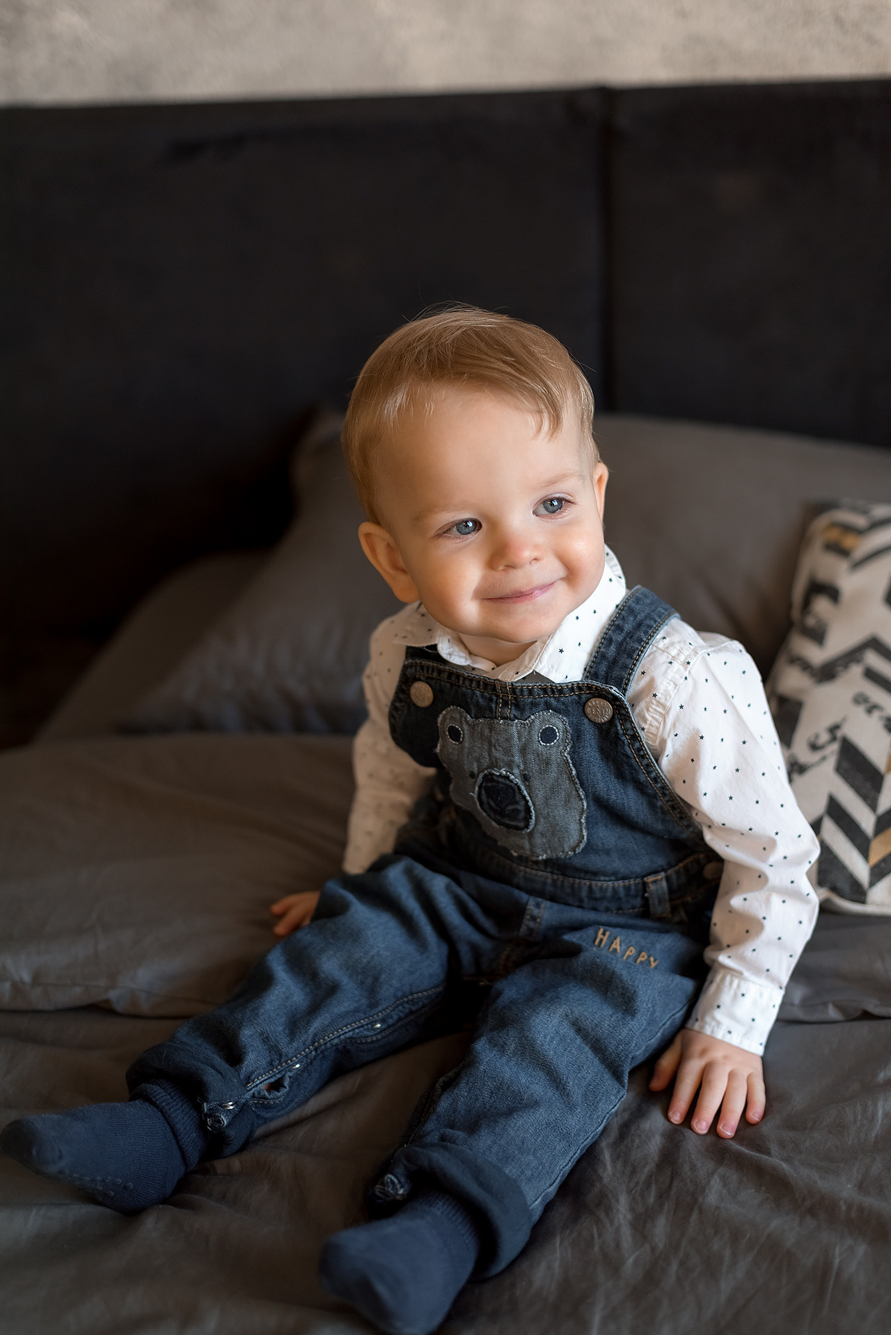 Новогодняя фотосессия в студии. Фотограф Юлия Кондратьева