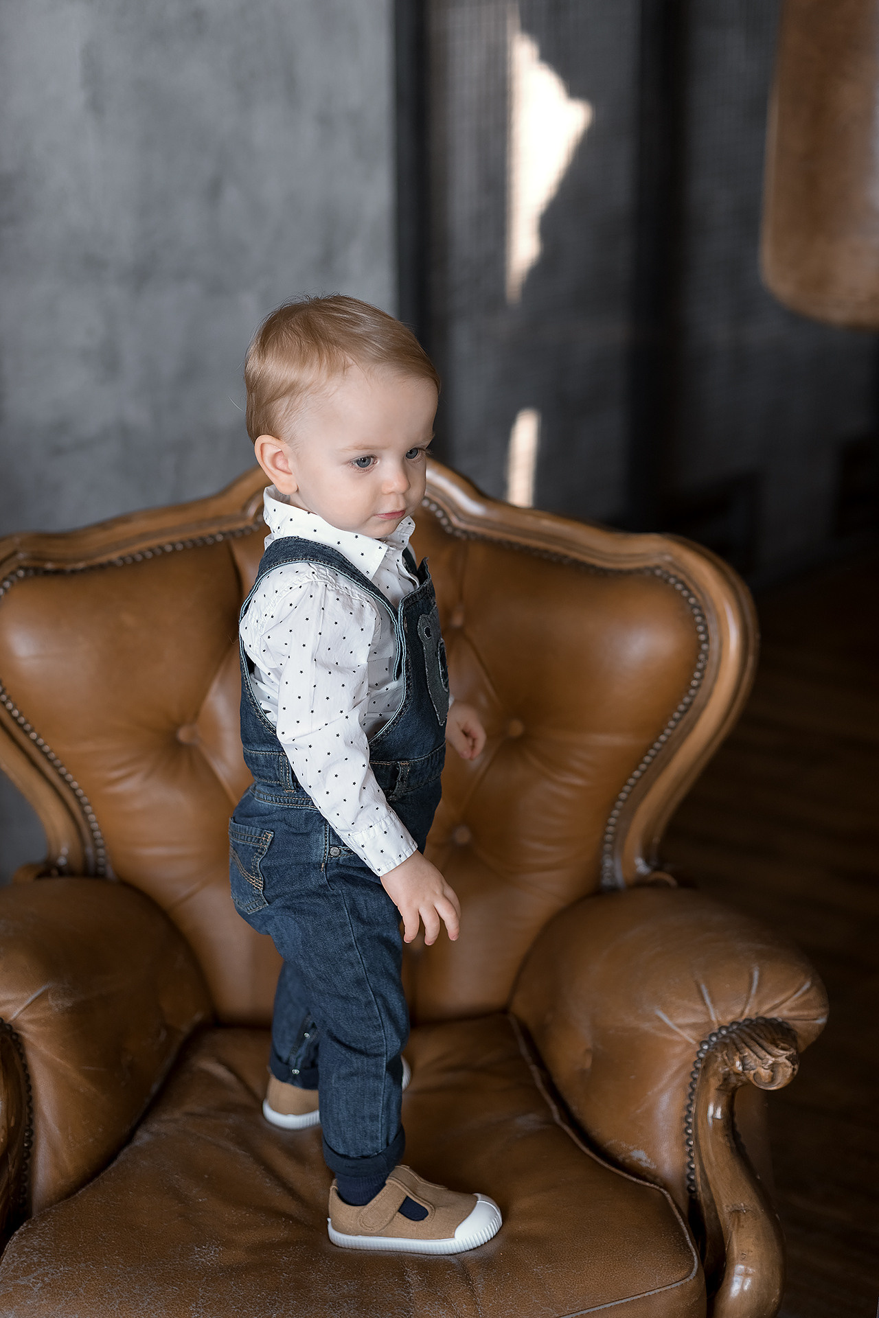 Новогодняя фотосессия в студии. Фотограф Юлия Кондратьева