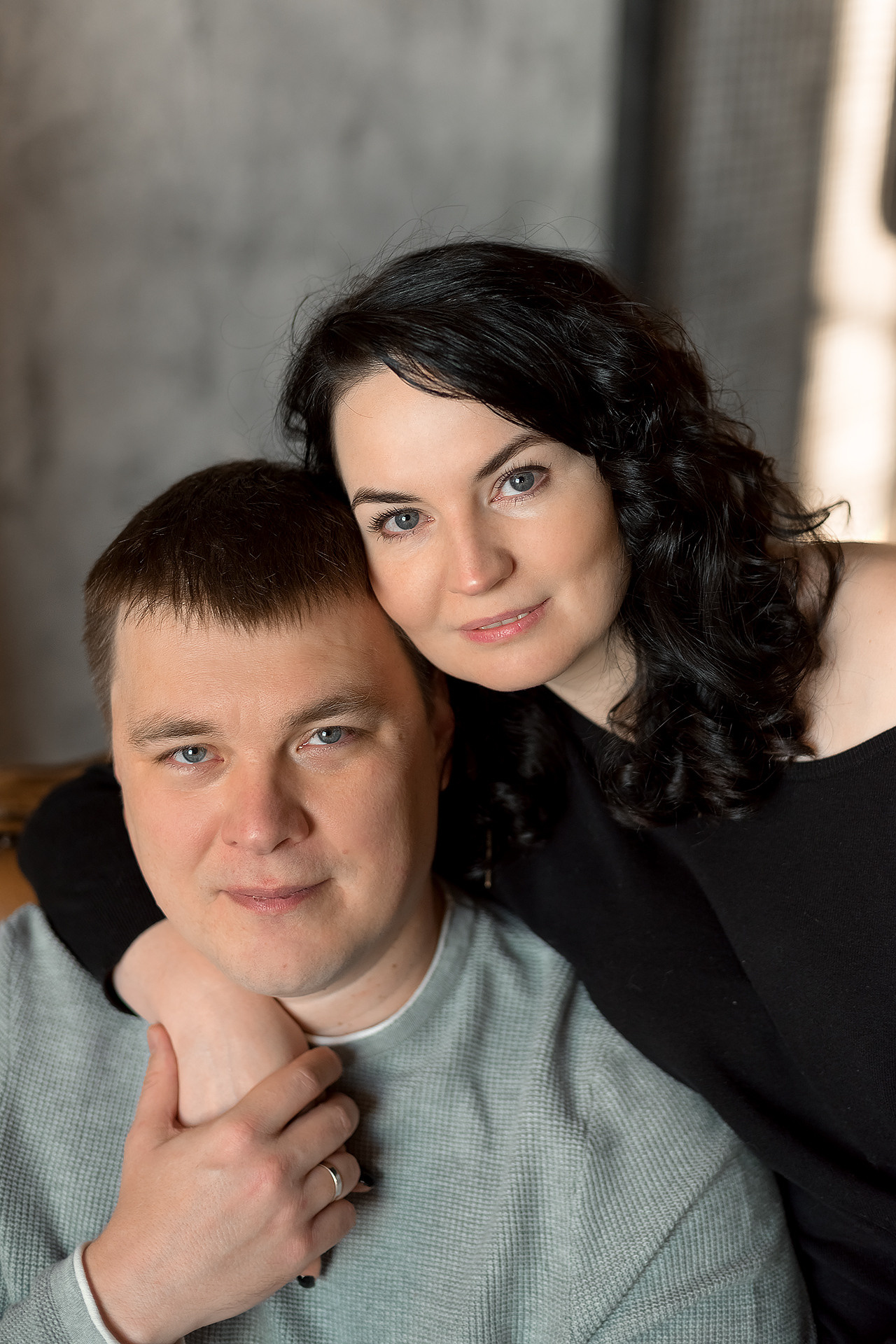 Новогодняя фотосессия в студии. Фотограф Юлия Кондратьева