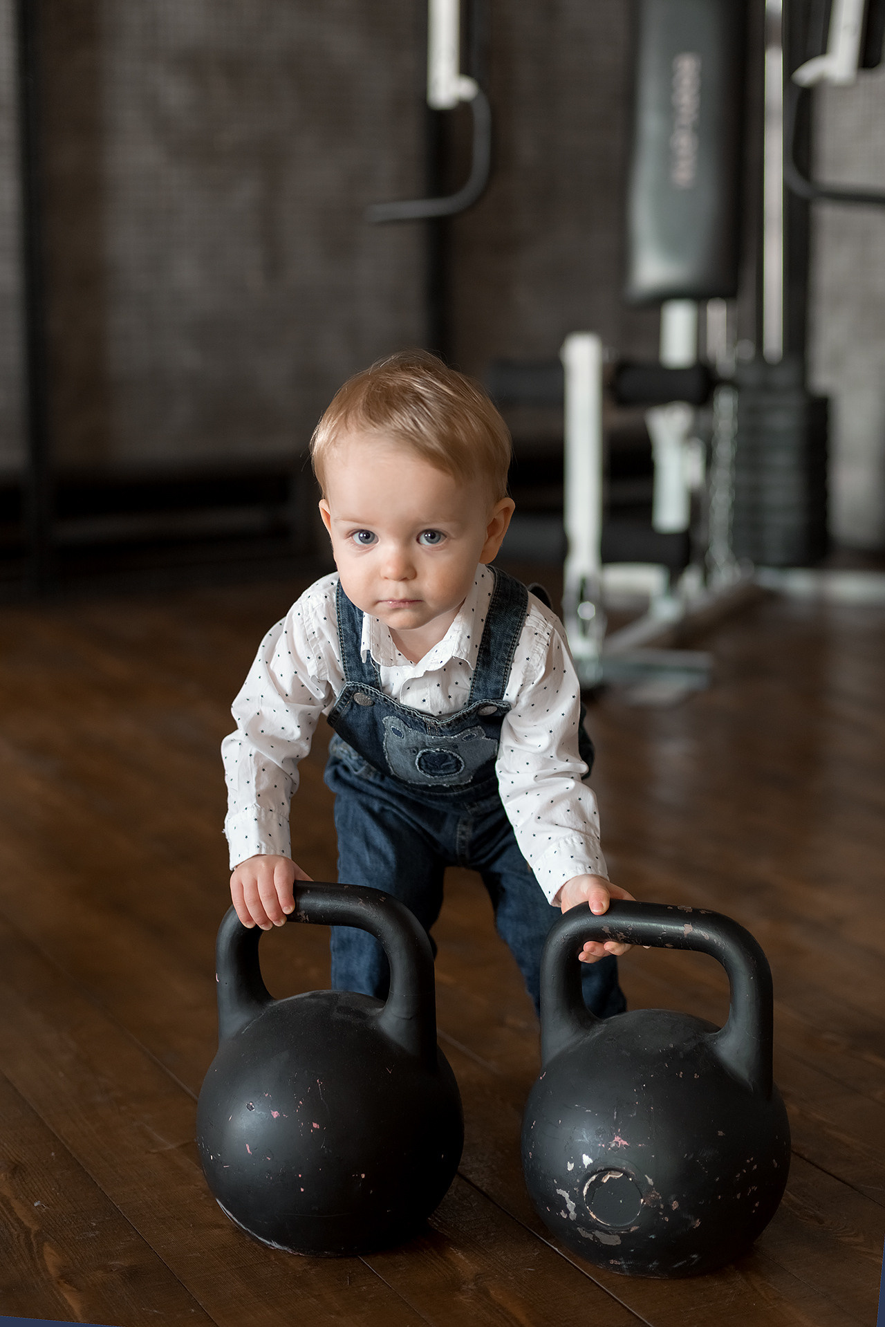 Новогодняя фотосессия в студии. Фотограф Юлия Кондратьева