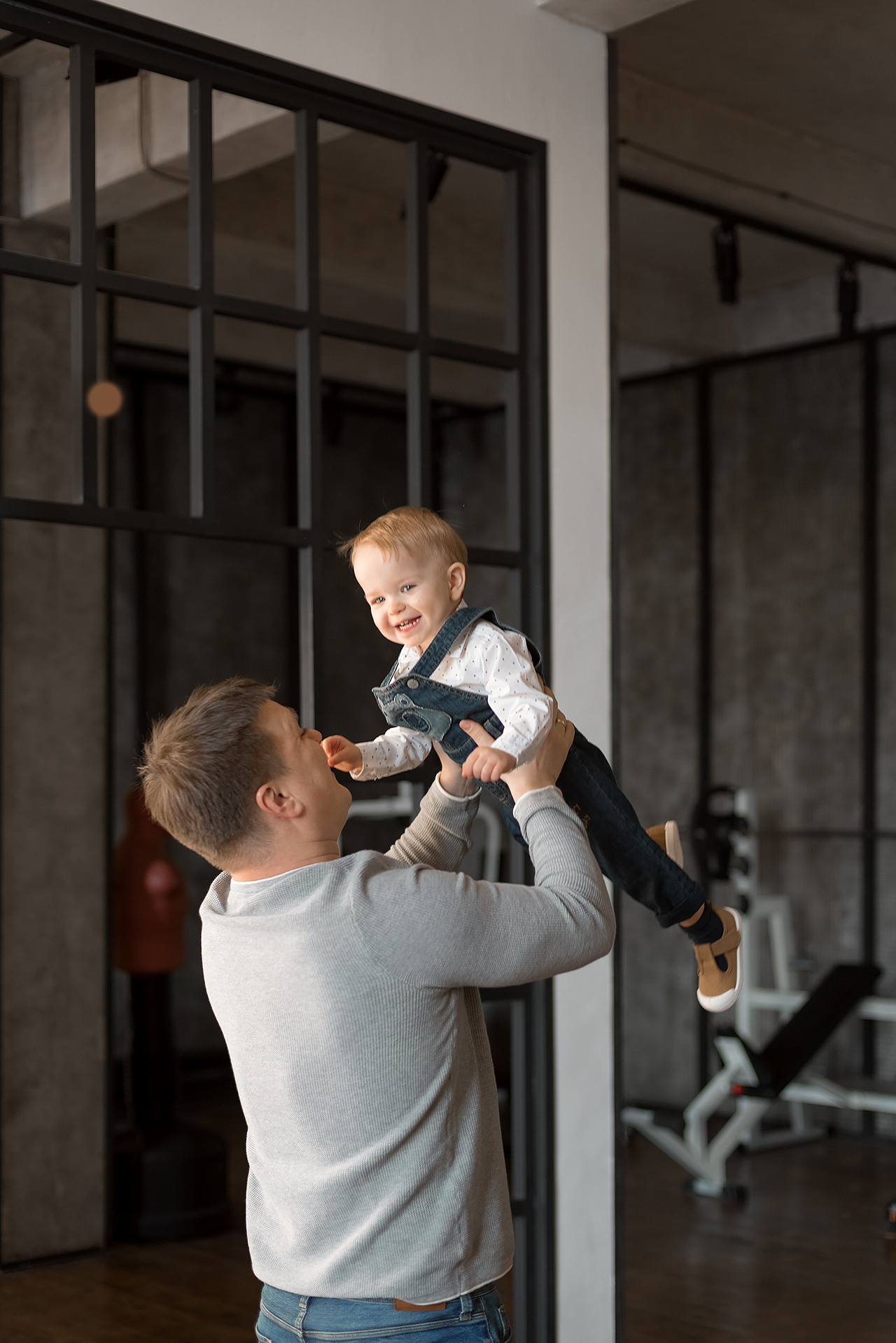 Новогодняя фотосессия в студии. Фотограф Юлия Кондратьева