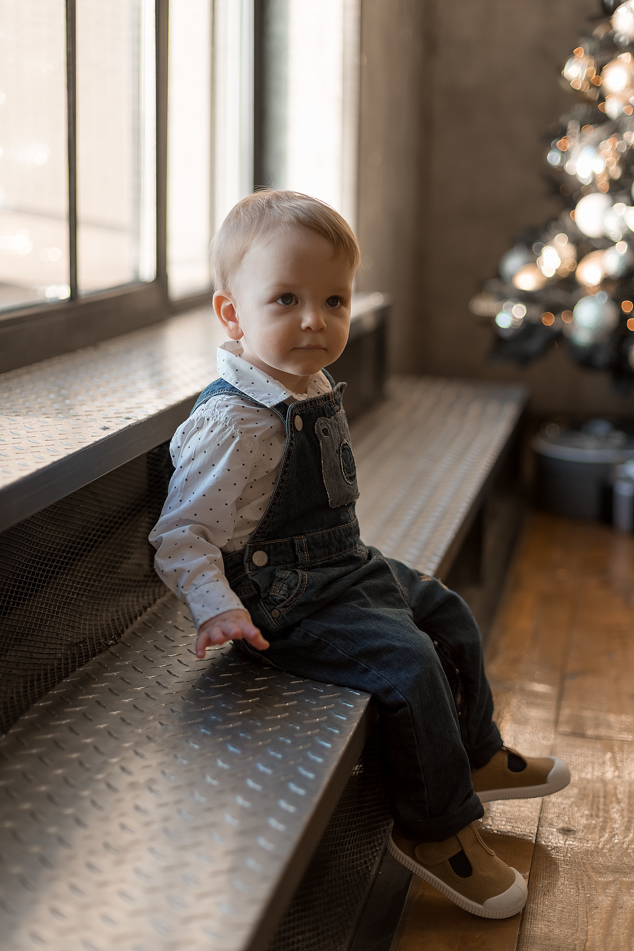 Новогодняя фотосессия в студии. Фотограф Юлия Кондратьева