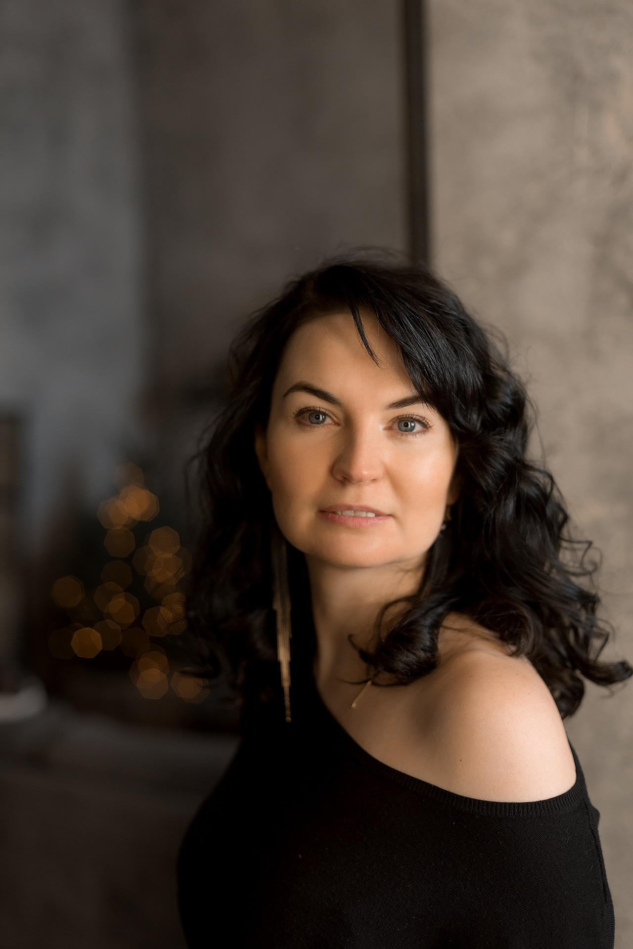 Новогодняя фотосессия в студии. Фотограф Юлия Кондратьева