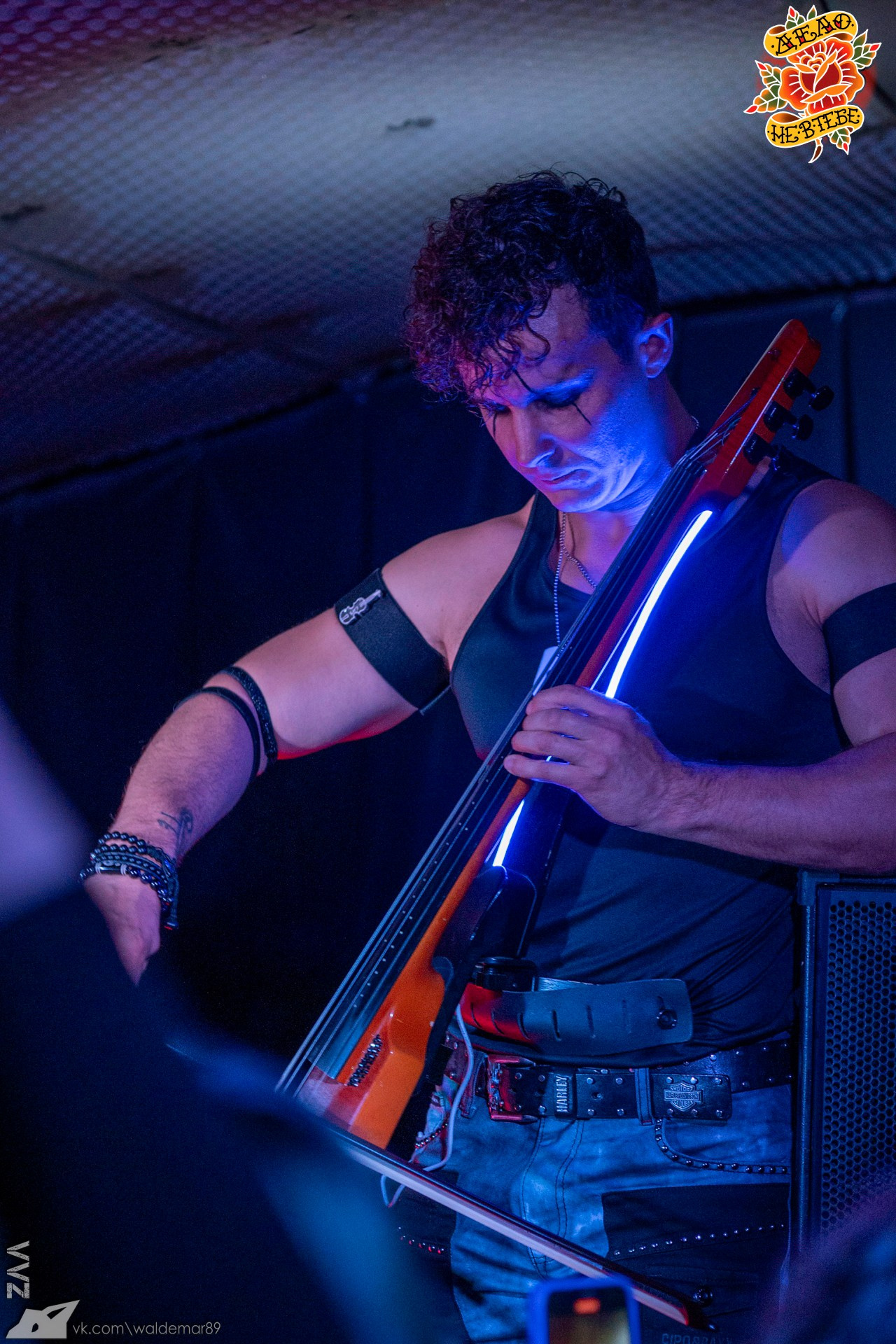 Концерт группы Otto Dix. Фотограф в Красноярске Владимир З