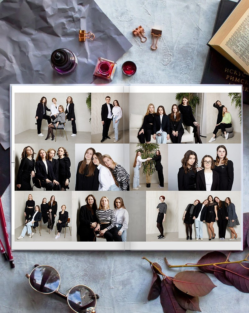 Школа 06. Детская выездная фотостудия