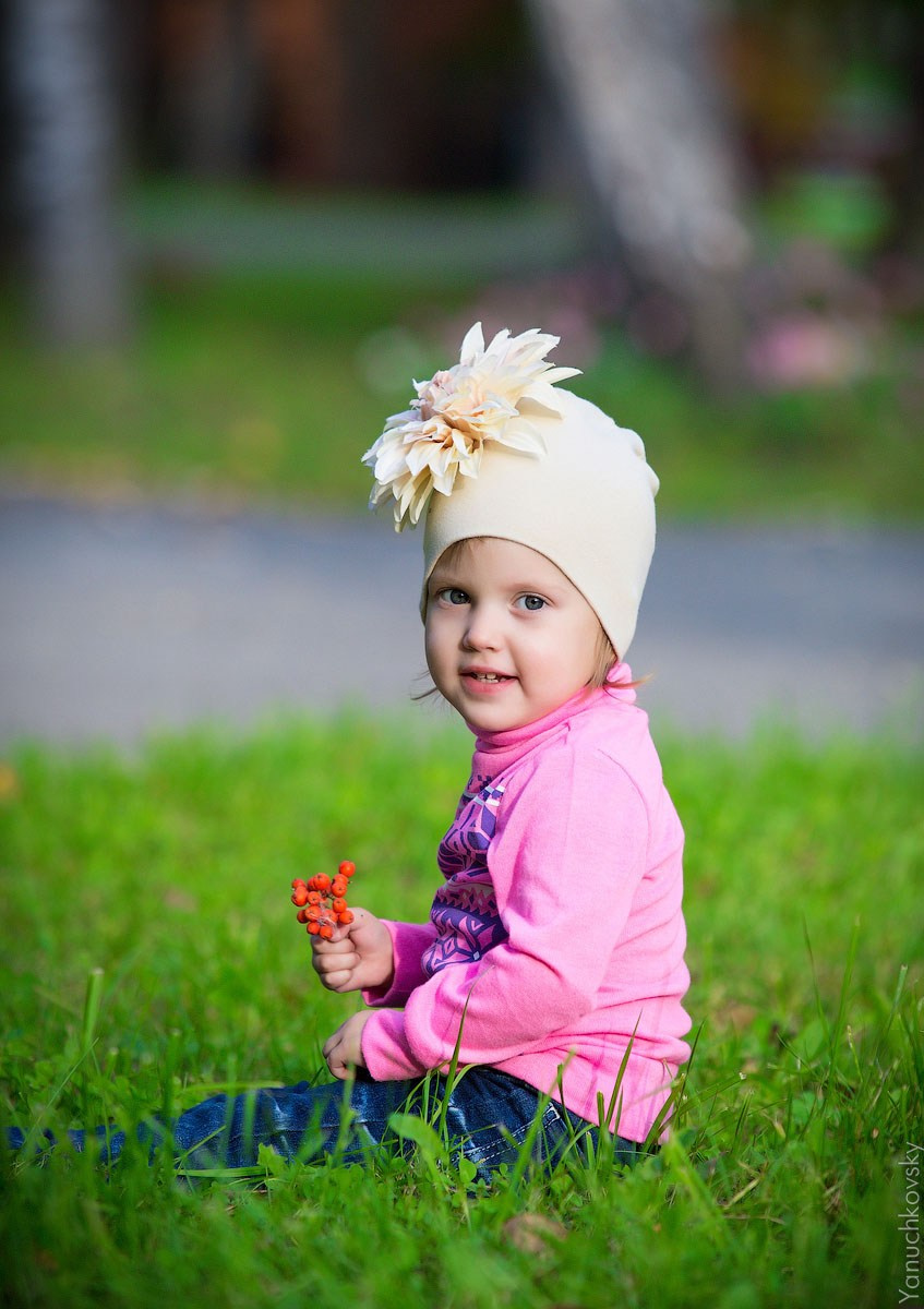 Прогулочная фотосессия. Детская выездная фотостудия