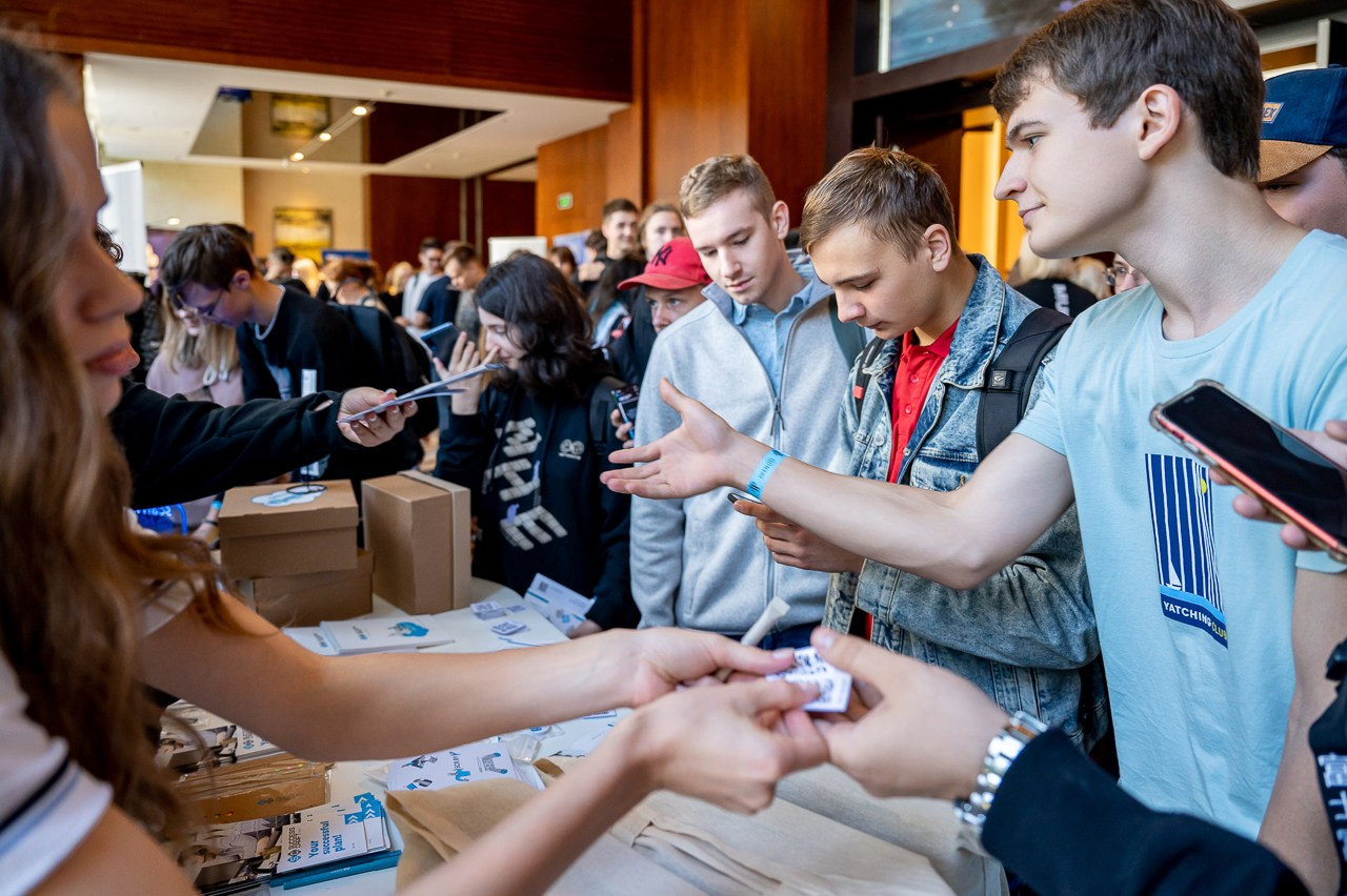 Конференция OpenIT. Антон Артюшин, портретный фотограф. Москва