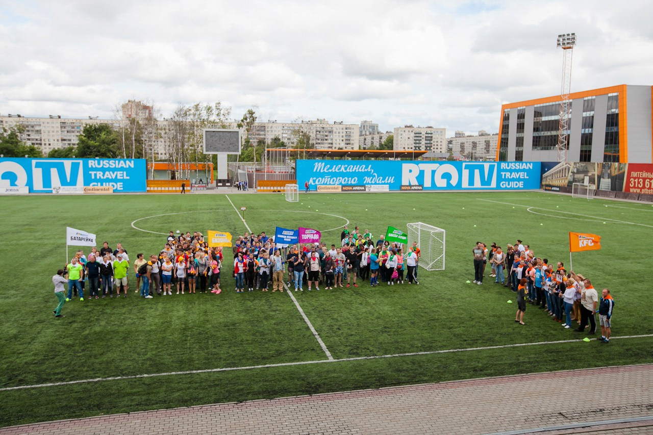 Командообразующее. Фотограф событий, Максим Романенко