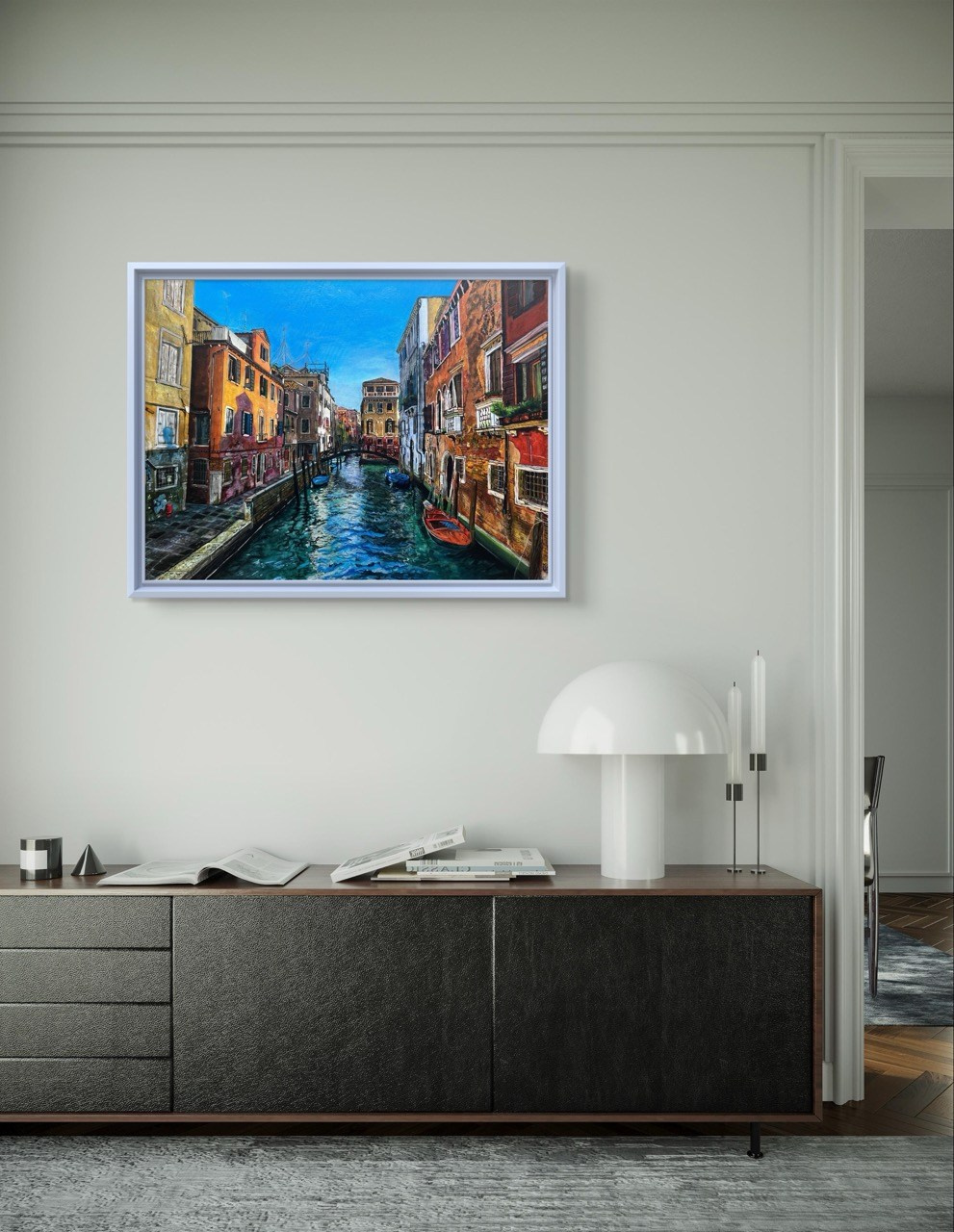 Серия «Города — великие творения рук человеческих». Картины пейзаж