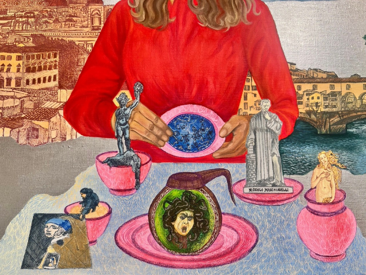 Серия «Калейдоскоп странствий». Картины пейзаж