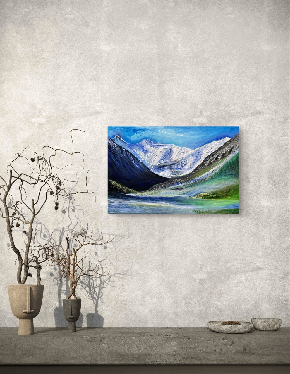 Серия «Места силы». Картины пейзаж