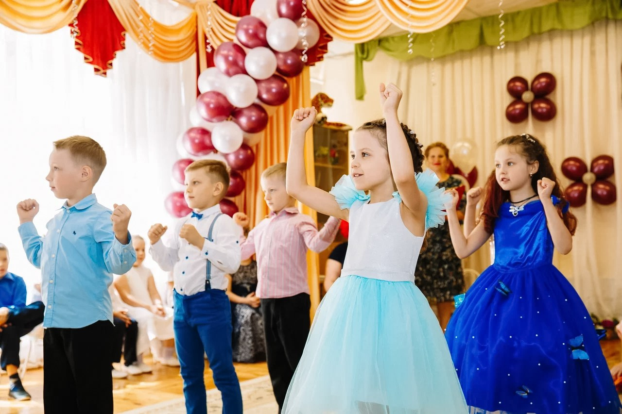 Выпускные и Утренники Детский Сад. Фотограф Евгения Улаз