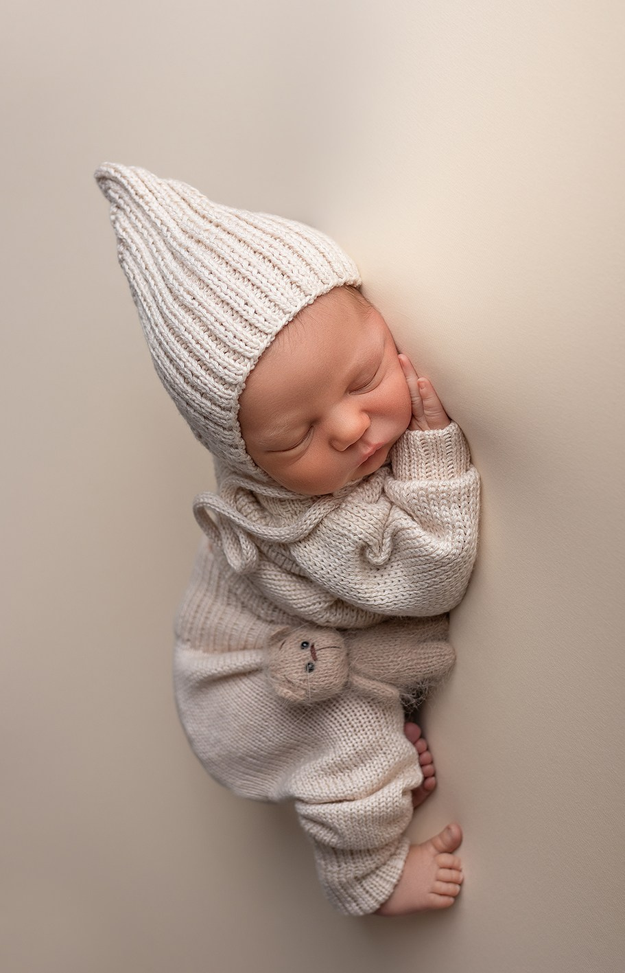 Newborn съёмка Дмитрия. Фотограф новорождённых и малышей до года в Москве и Московской области