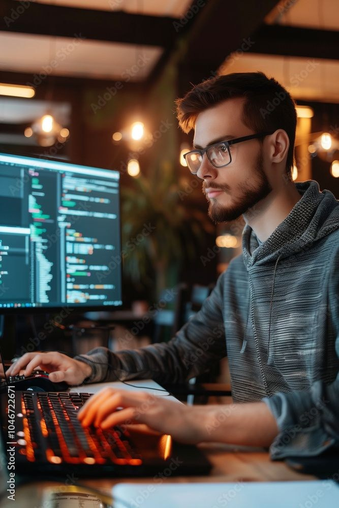 Сотрудники за работой. Главная