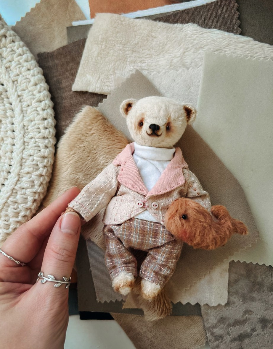 Тедди. Фотограф Ольга Сальманович