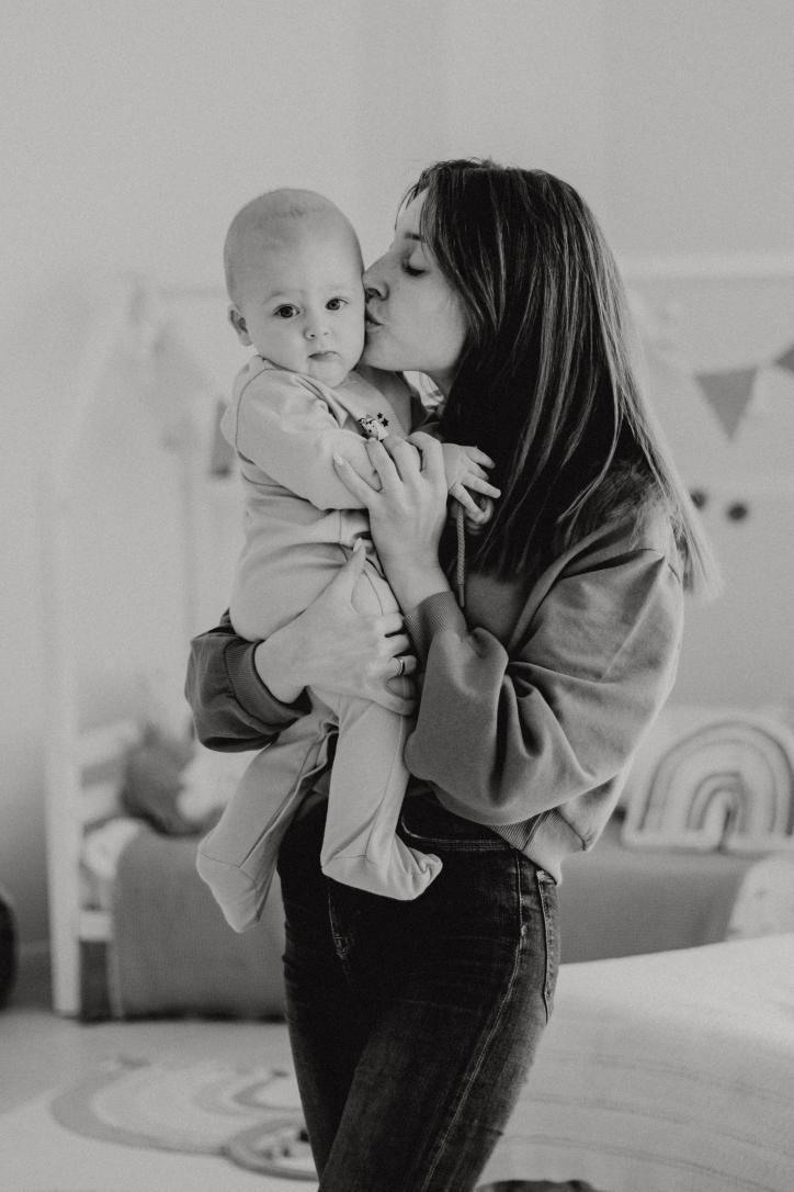 6 месяцев малышу. Фотограф Мария Новоселова. Сургут