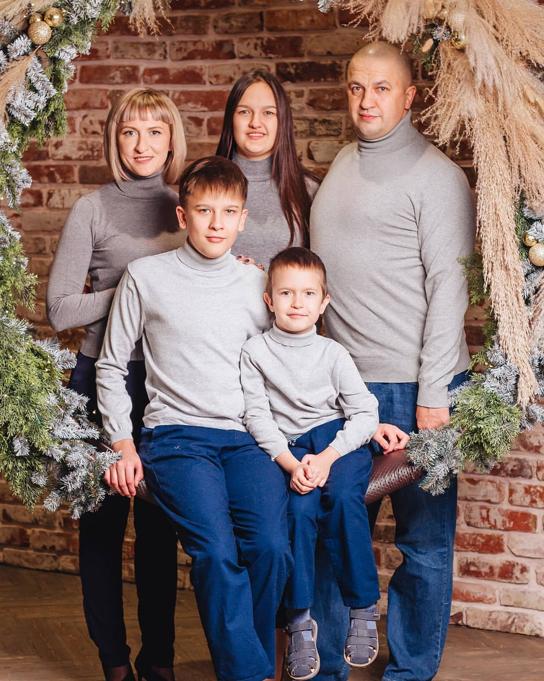 Новый год. Фотограф Мария Новоселова. Сургут