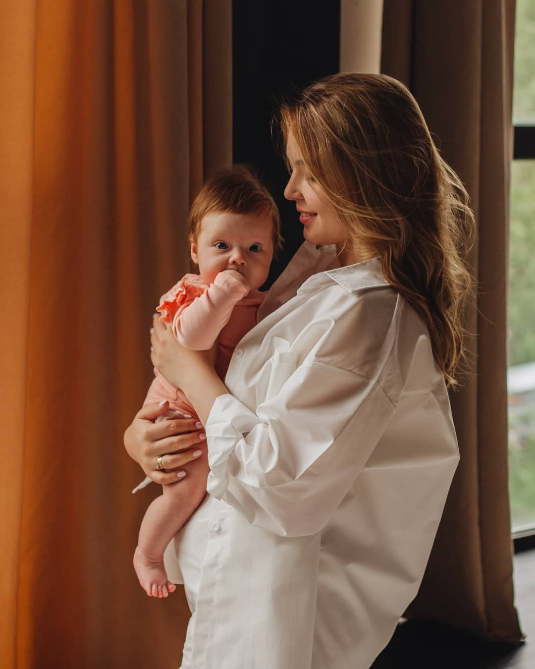 Студийная семейная фотосессия. Фотограф Мария Новоселова. Сургут