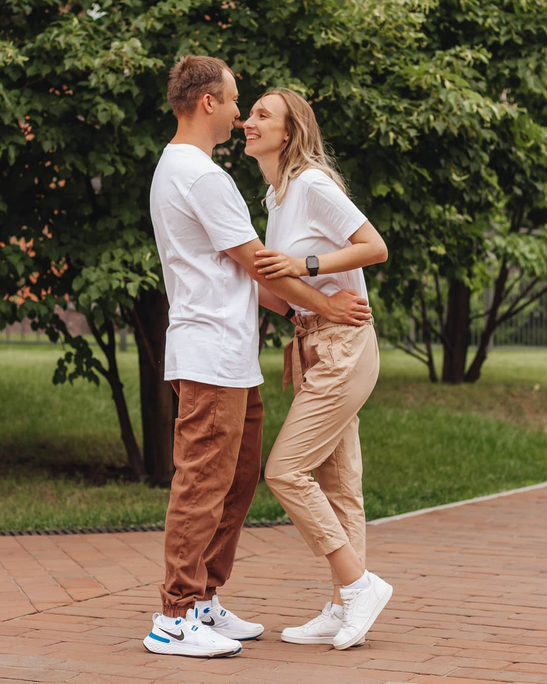 Прогулка семьей. Фотограф Мария Новоселова. Сургут