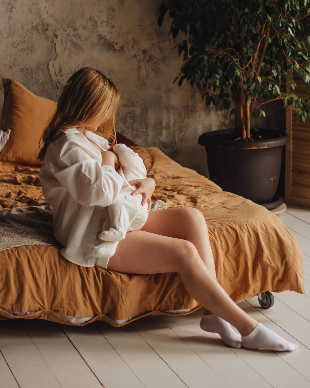 Студийная семейная фотосессия. Фотограф Мария Новоселова. Сургут