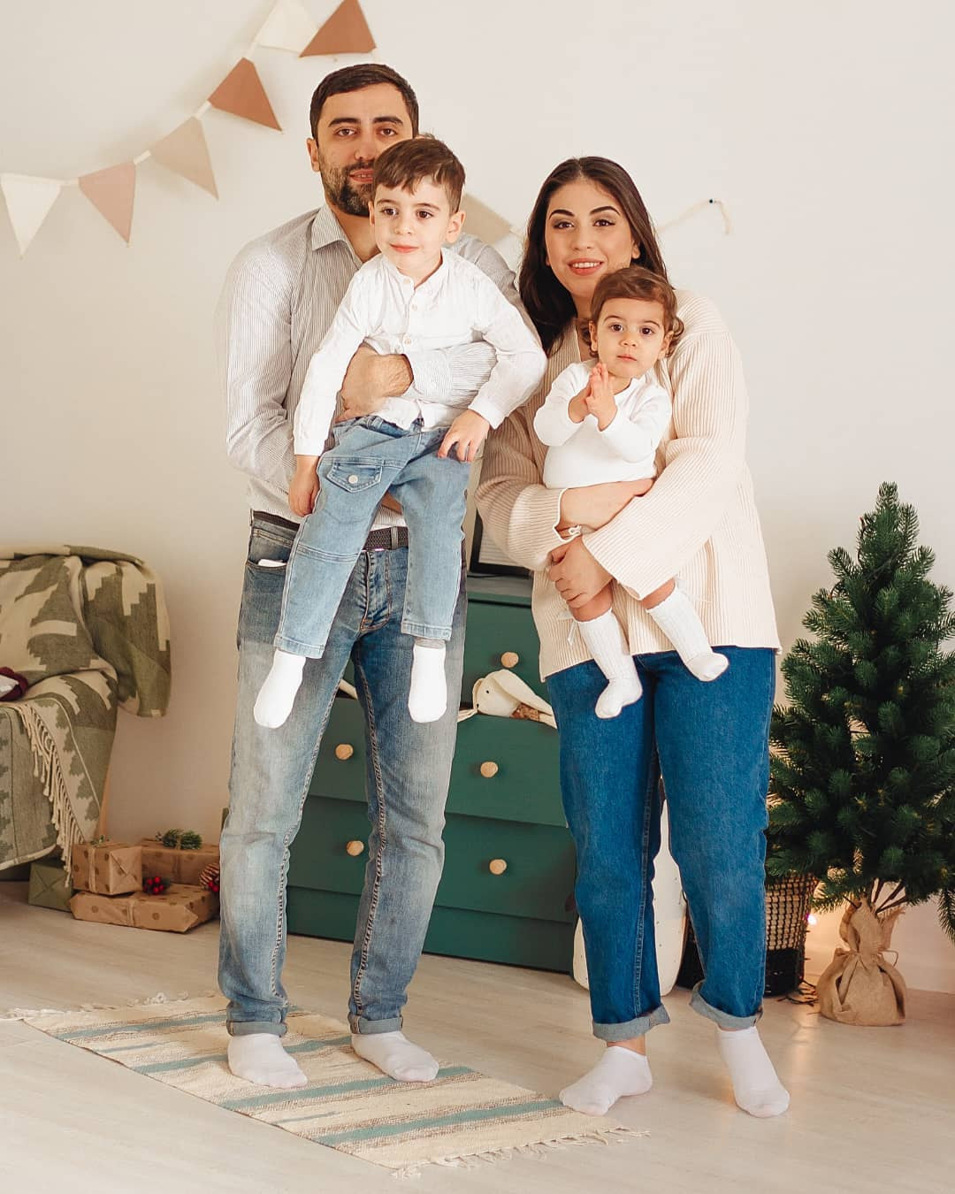 Новый год. Фотограф Мария Новоселова. Сургут