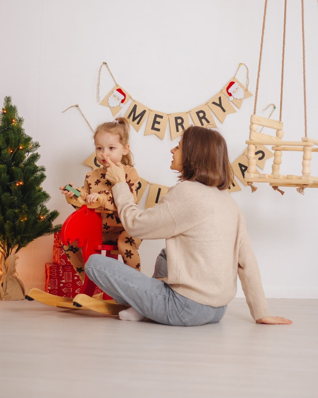 Новый год. Фотограф Мария Новоселова. Сургут