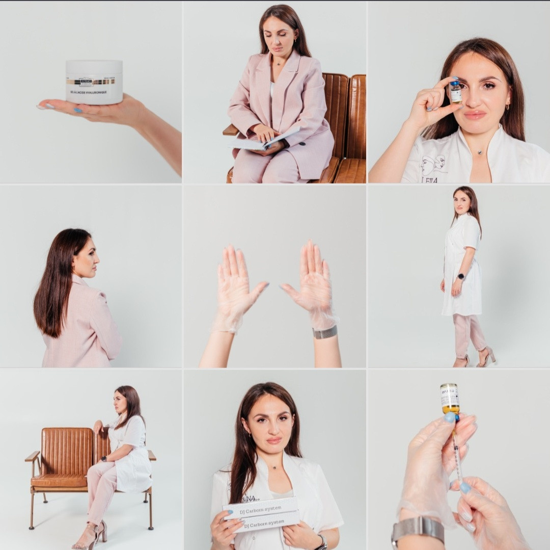 Косметолог. Фотограф Мария Новоселова. Сургут