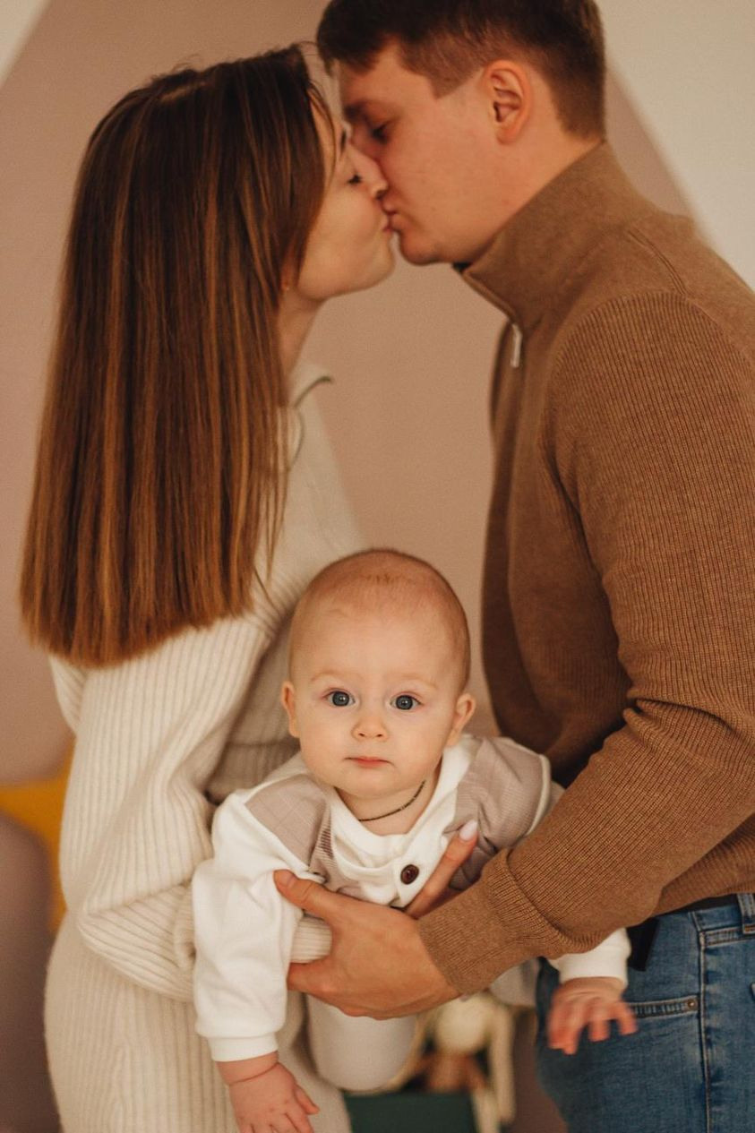 6 месяцев малышу. Фотограф Мария Новоселова. Сургут