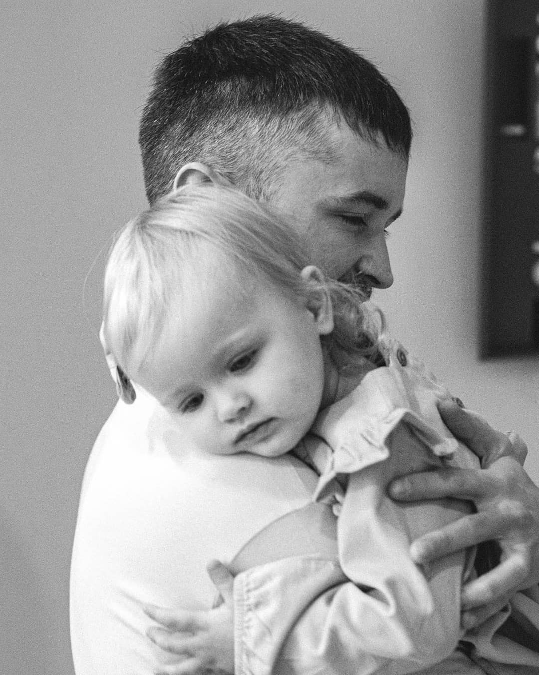 Домашняя фотосессия 2 годика. Фотограф Мария Новоселова. Сургут