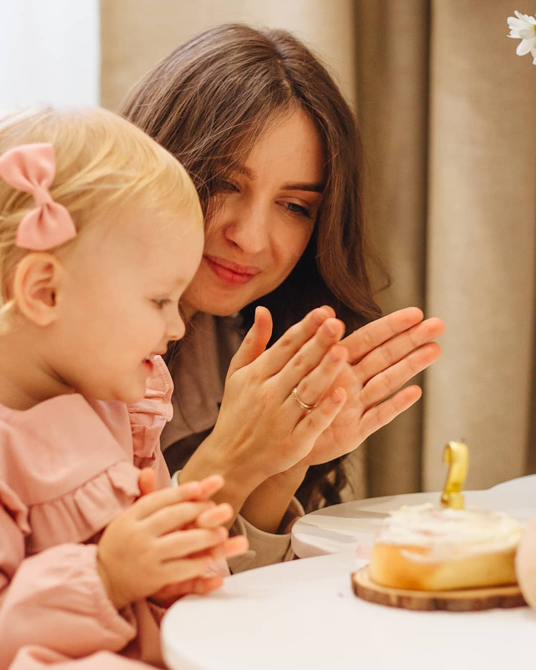 Домашняя фотосессия 2 годика. Фотограф Мария Новоселова. Сургут