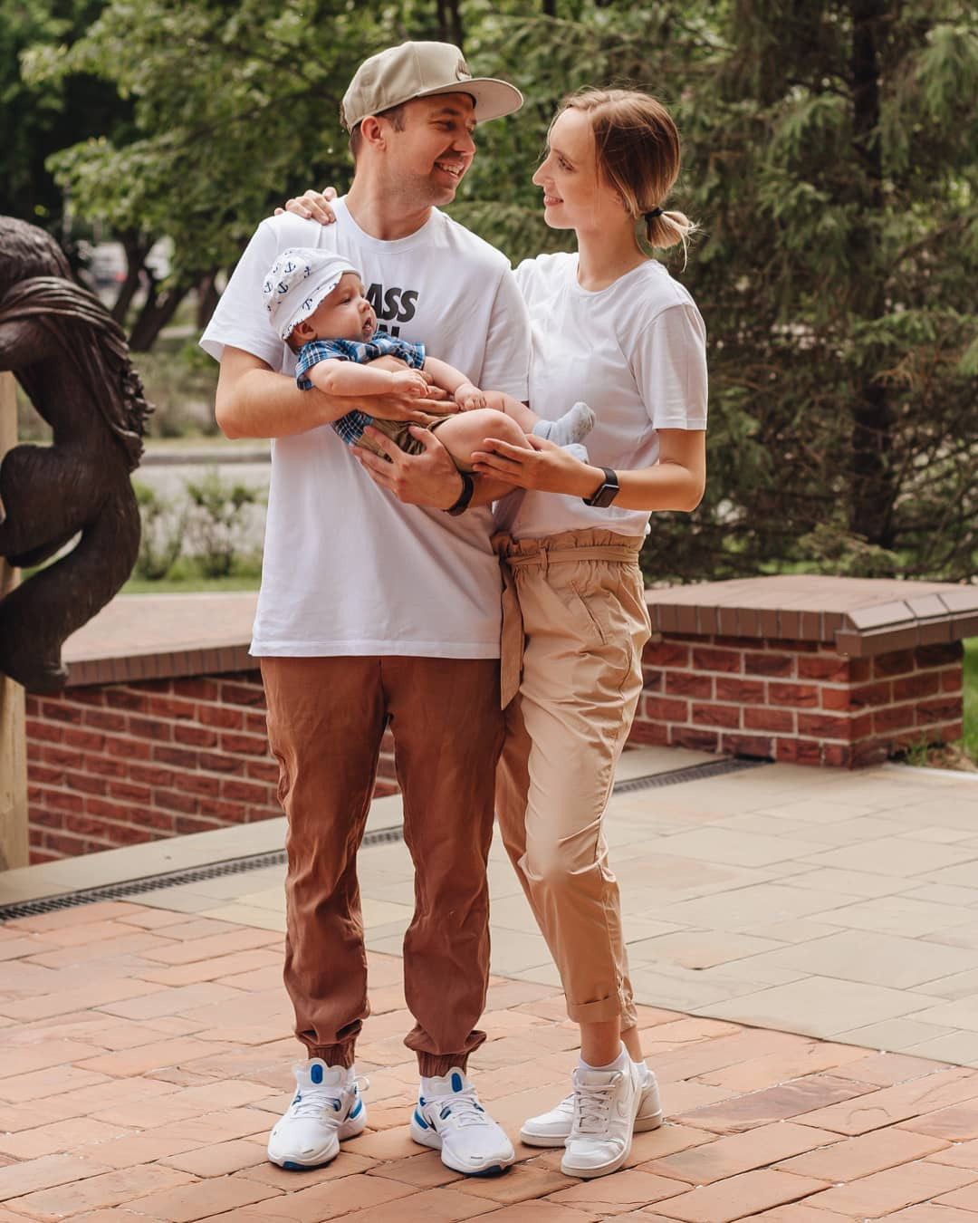 Прогулка семьей. Фотограф Мария Новоселова. Сургут