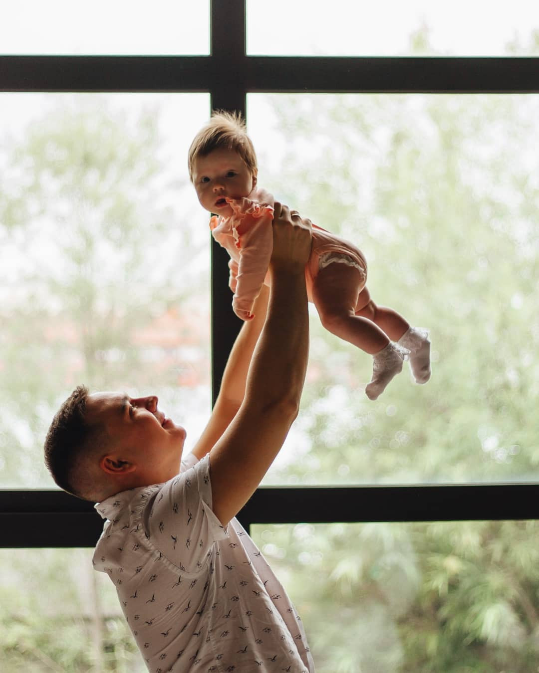 Студийная семейная фотосессия. Фотограф Мария Новоселова. Сургут