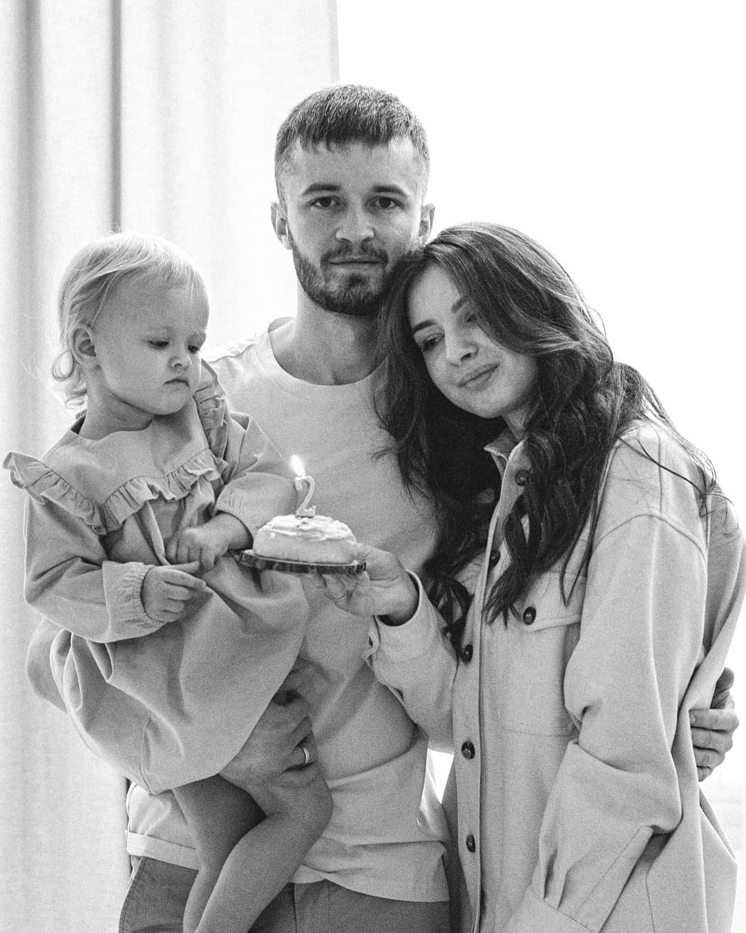 Домашняя фотосессия 2 годика. Фотограф Мария Новоселова. Сургут