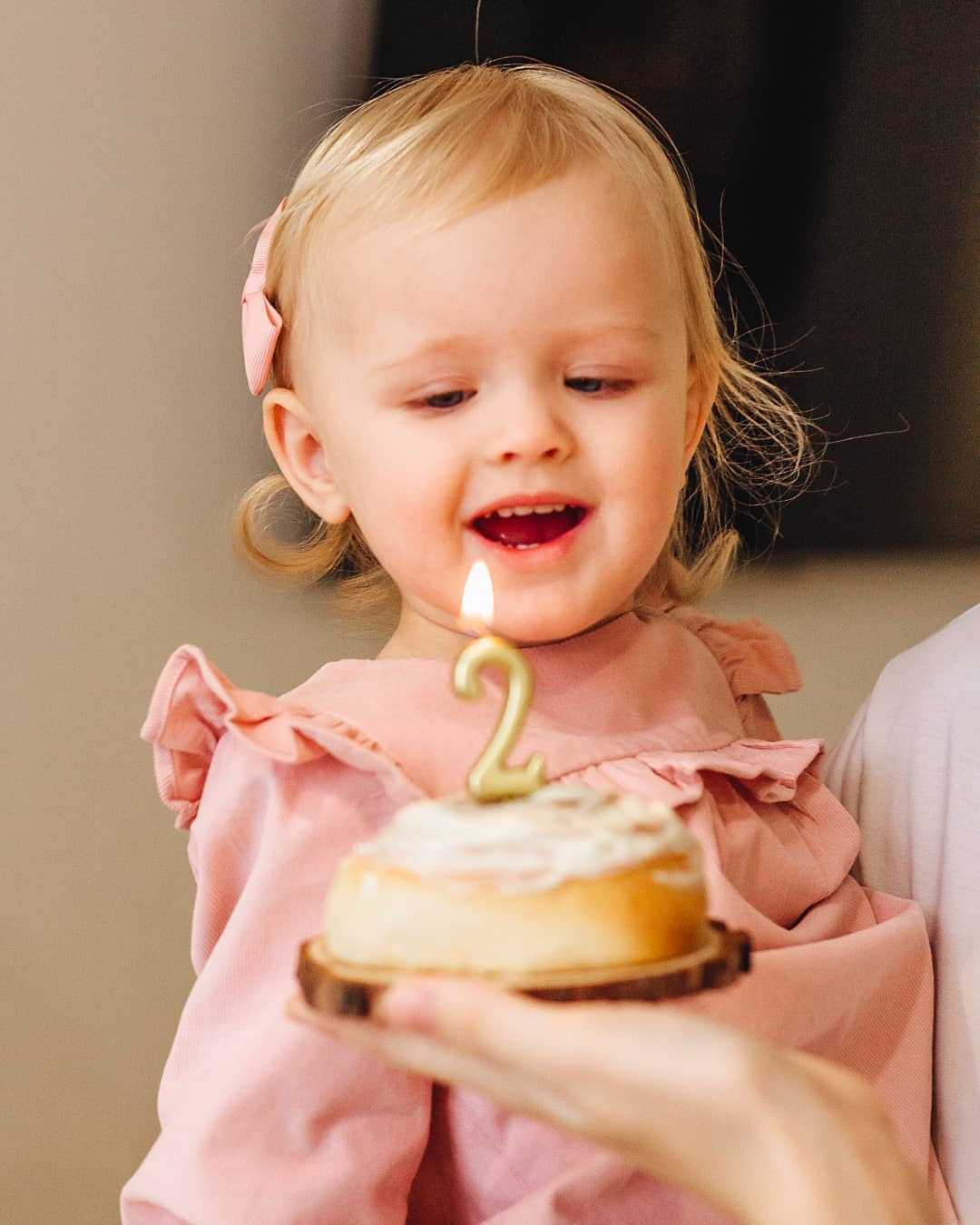 Домашняя фотосессия 2 годика. Фотограф Мария Новоселова. Сургут
